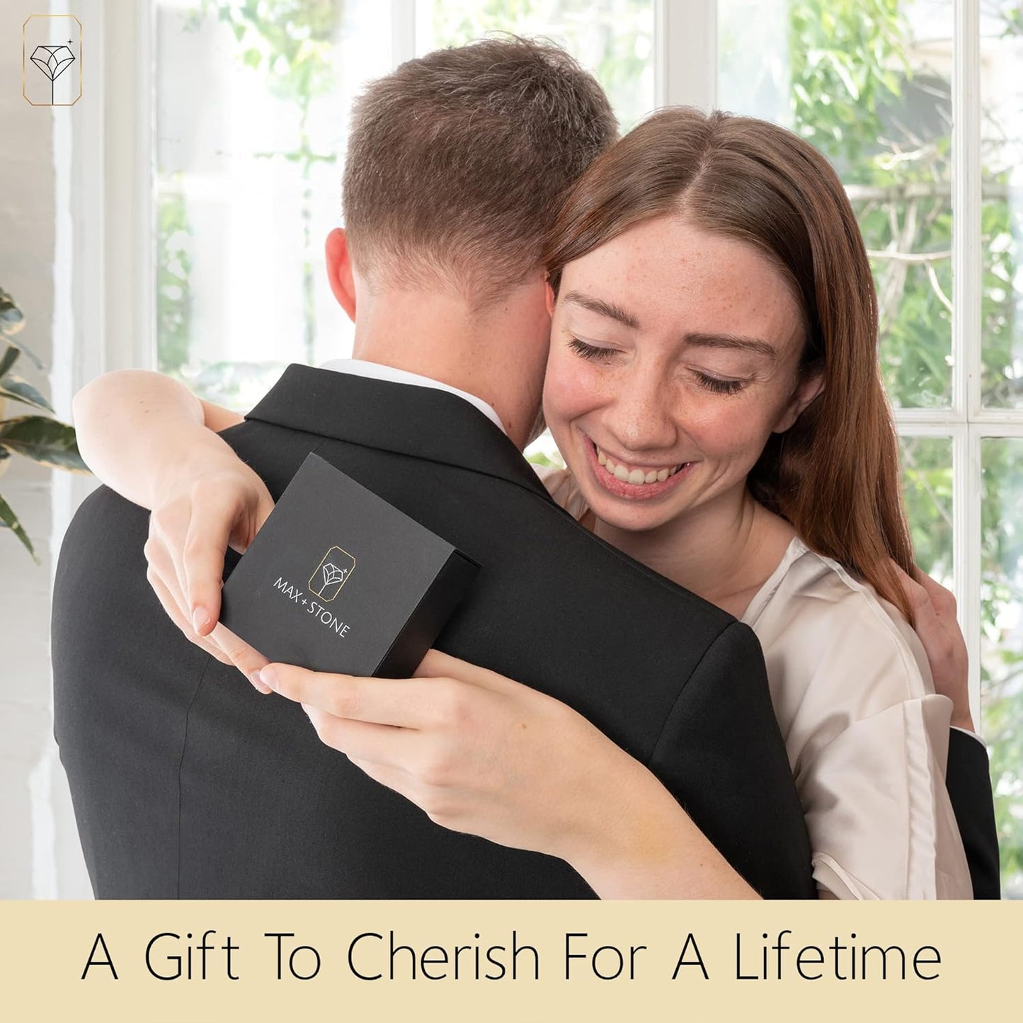 Sterling Silver Cubic Zirconia Dangle Earrings for Women | Silver Leverback Cubic Zirconia Dangle Earring | 2-4 CT.TW CZ Drop Earrings by MAX + STONE